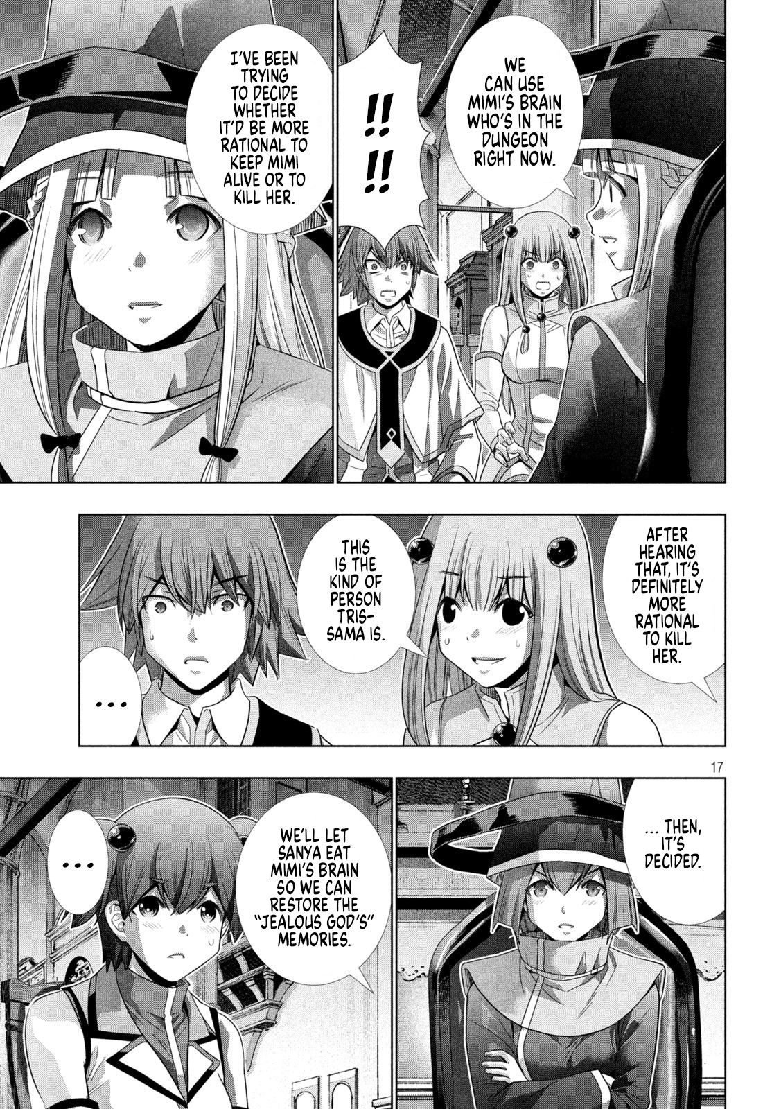 Parallel Paradise chapter 145 page 17