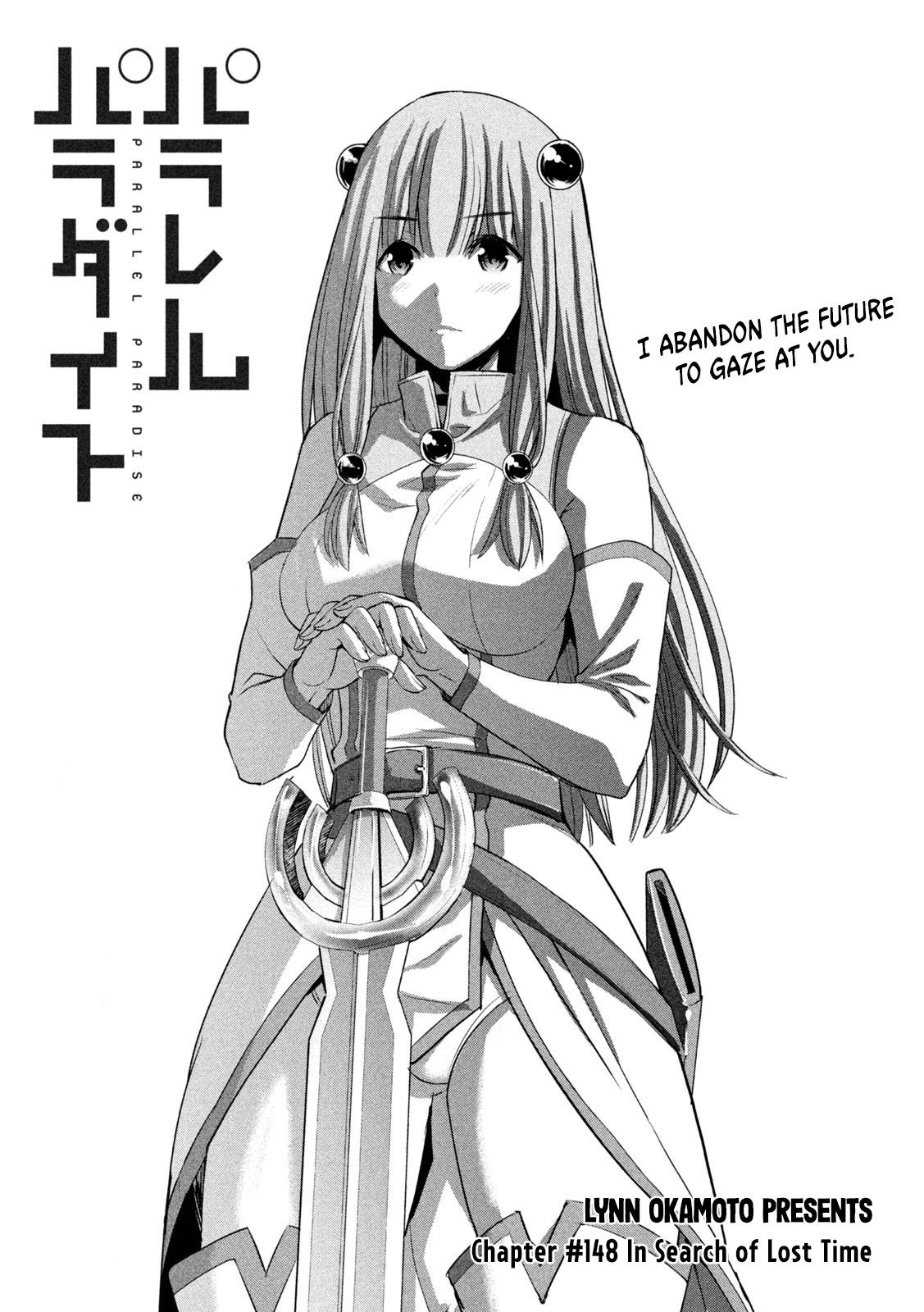 Parallel Paradise chapter 148 page 1