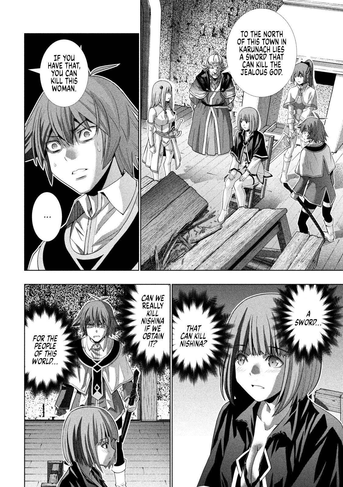 Parallel Paradise chapter 150 page 2