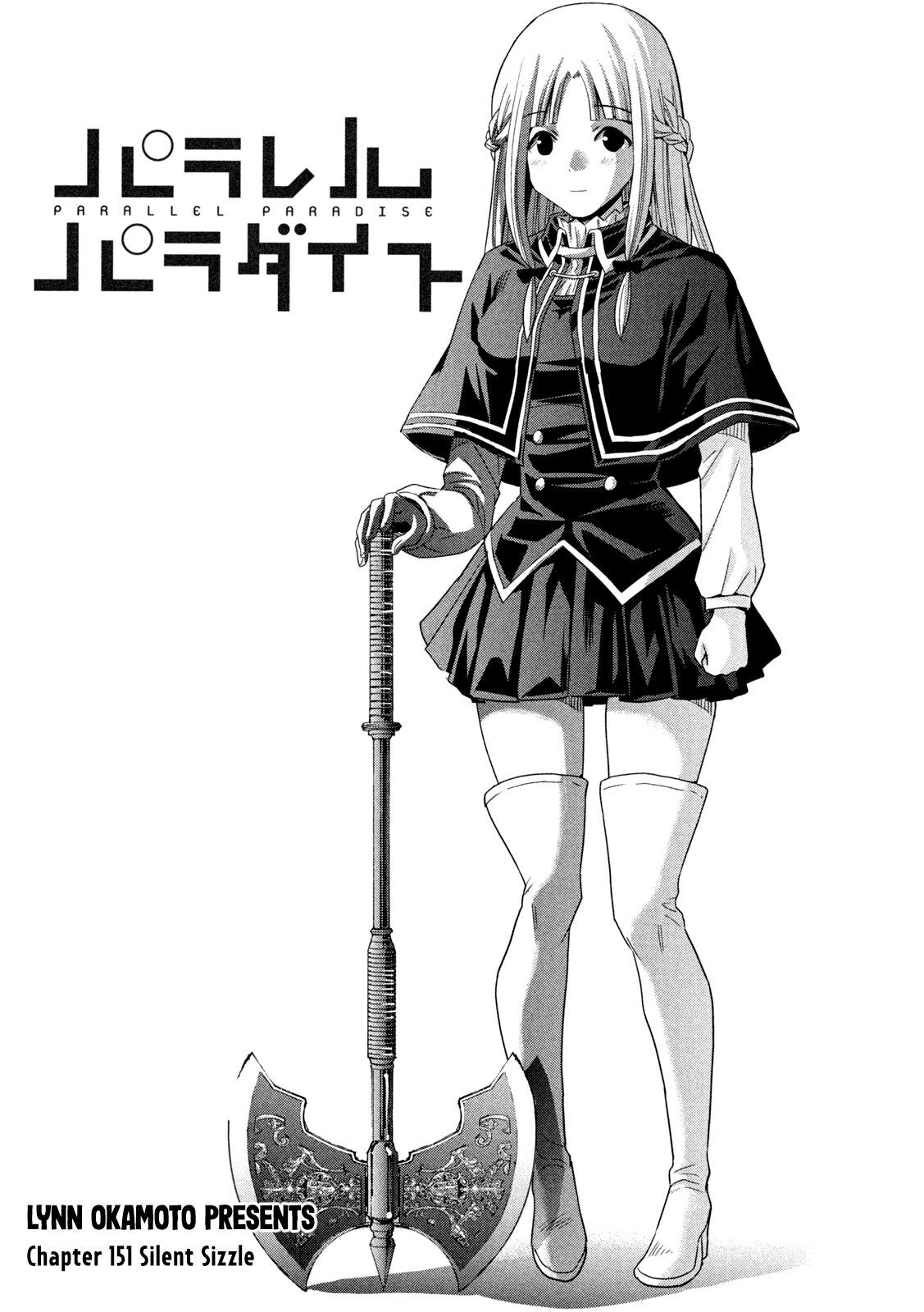 Parallel Paradise chapter 151 page 2