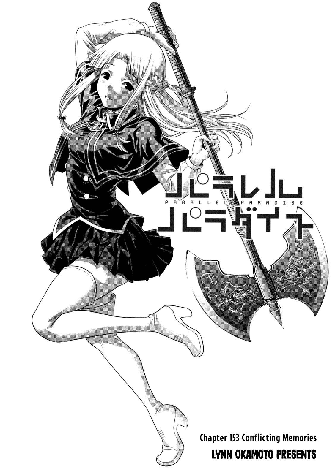 Parallel Paradise chapter 153 page 1