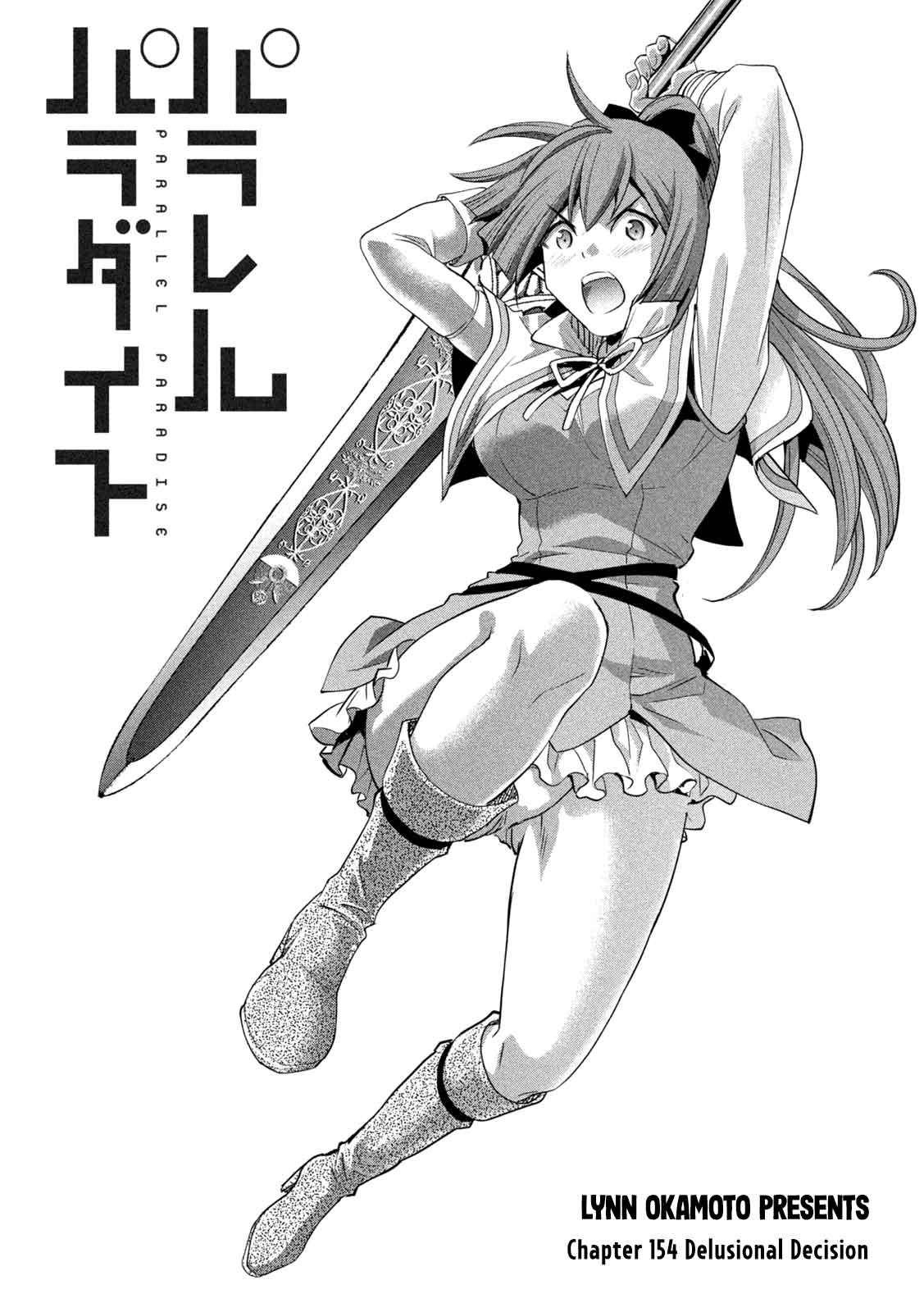 Parallel Paradise chapter 154 page 1