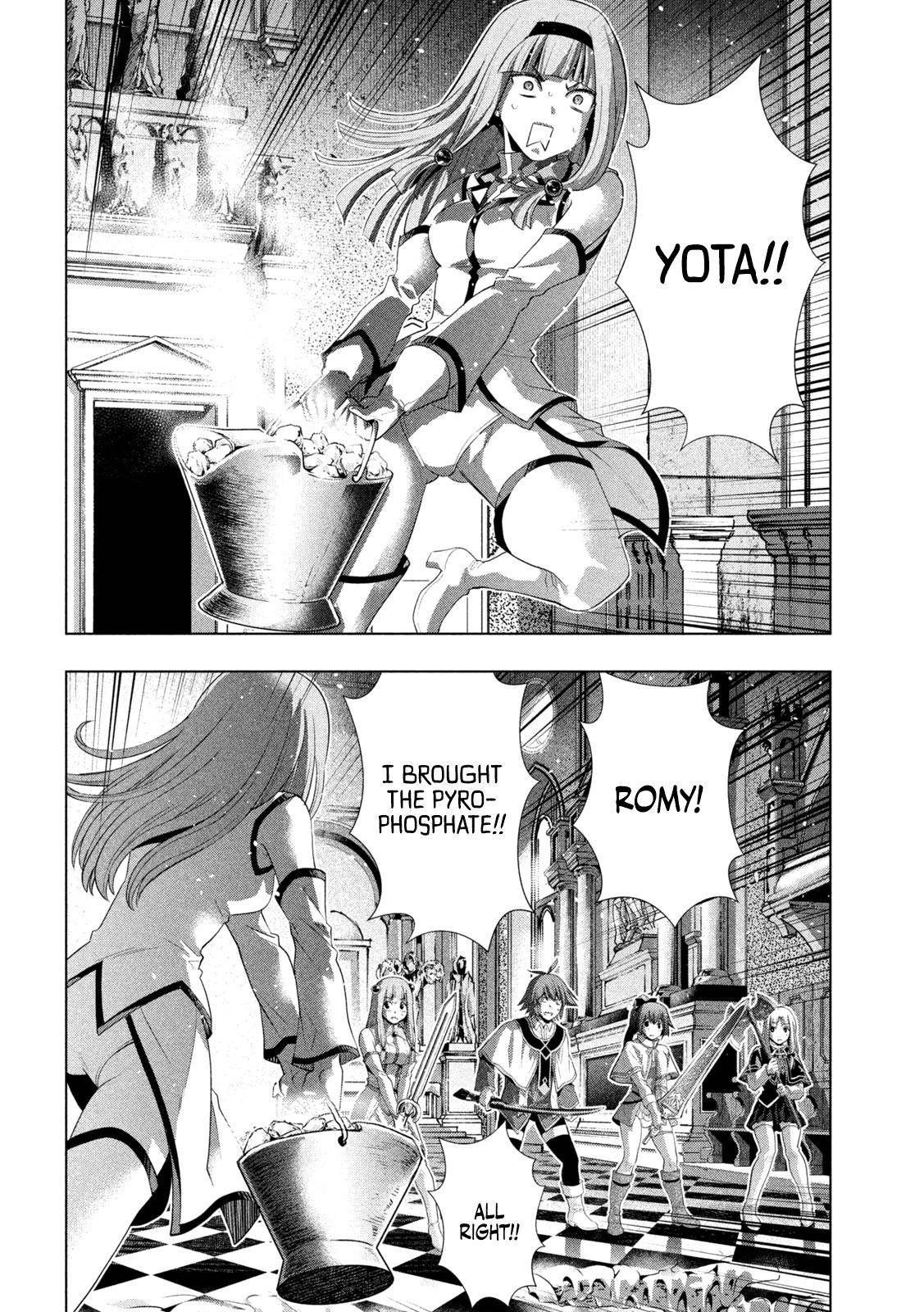 Parallel Paradise chapter 159 page 12