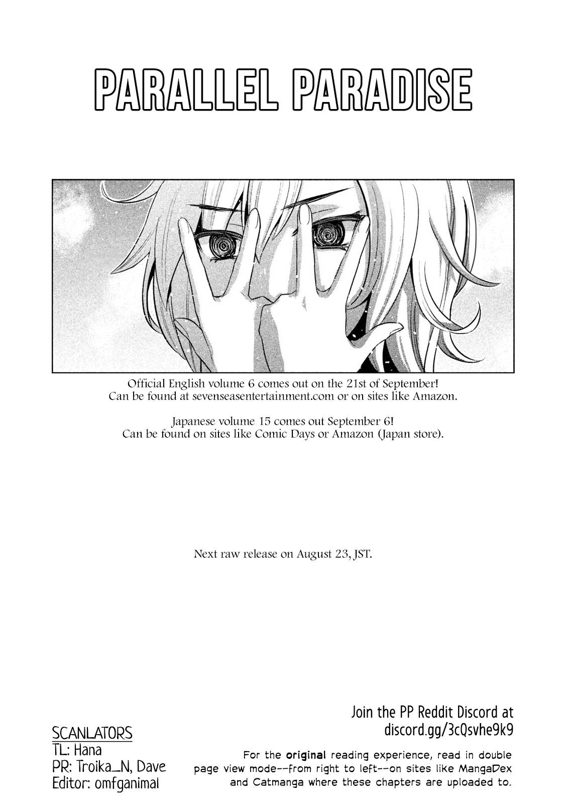 Parallel Paradise chapter 162 page 1