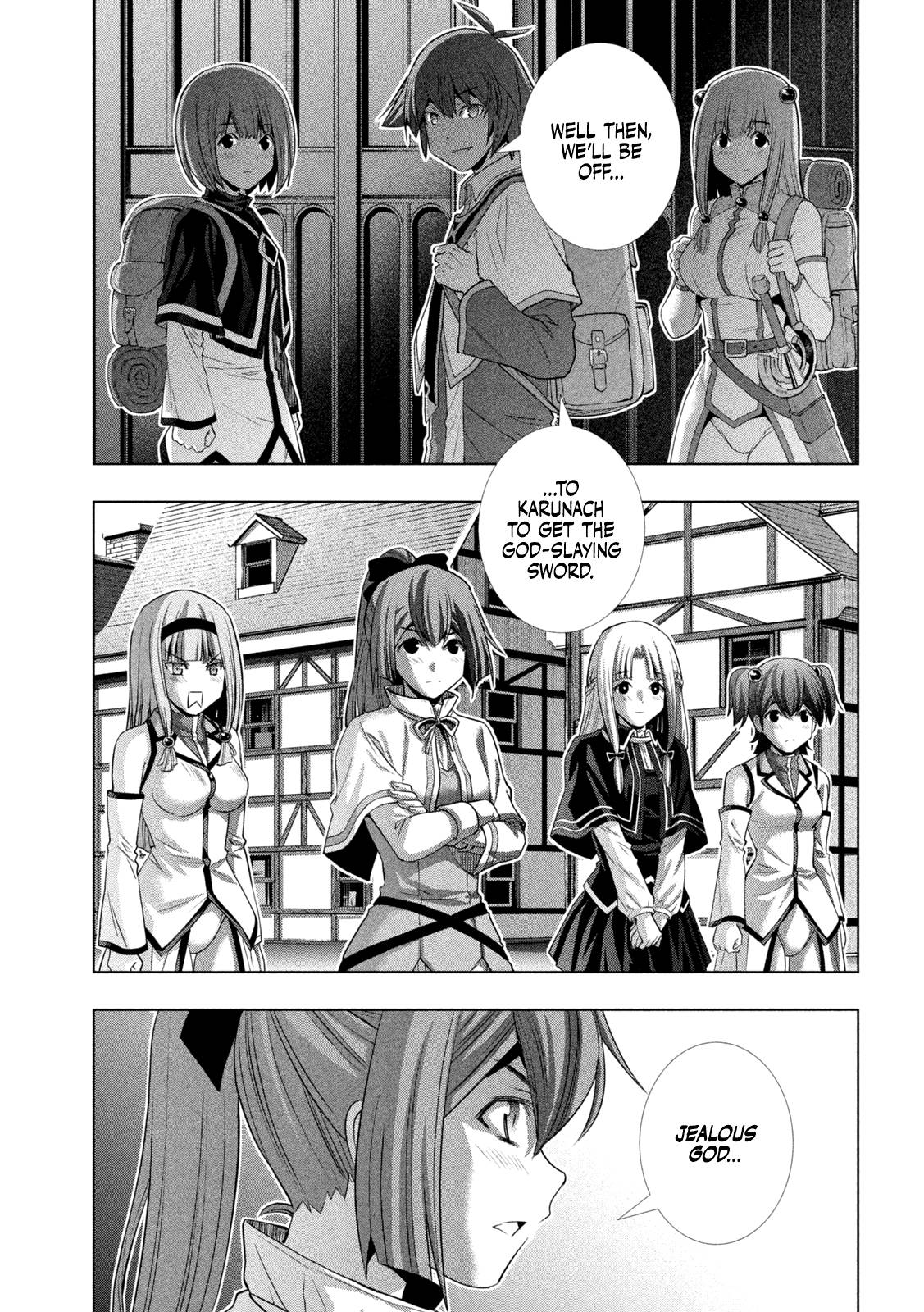 Parallel Paradise chapter 163 page 4