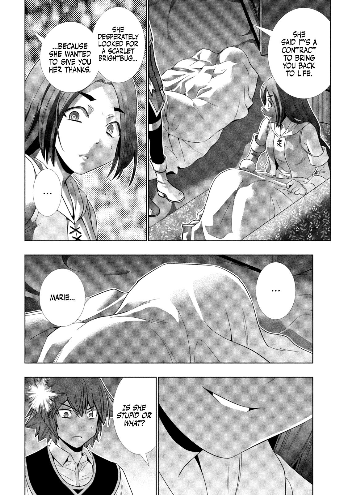 Parallel Paradise chapter 167 page 13