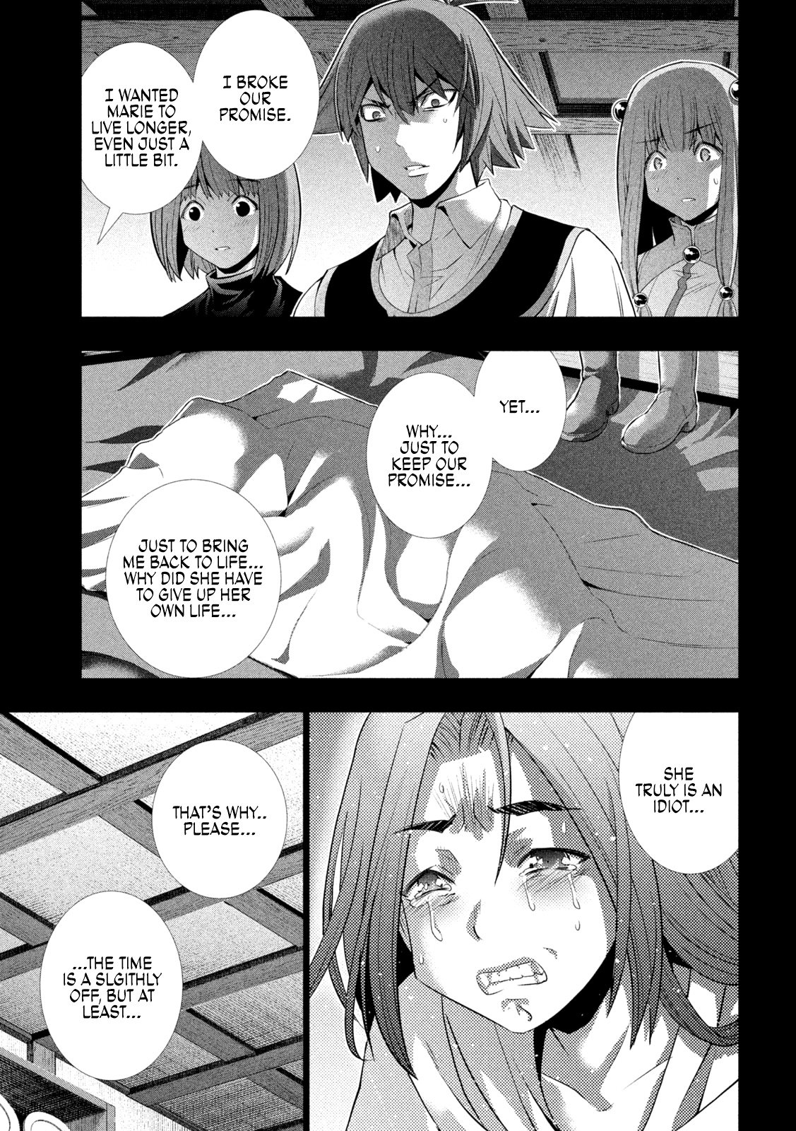 Parallel Paradise chapter 167 page 18