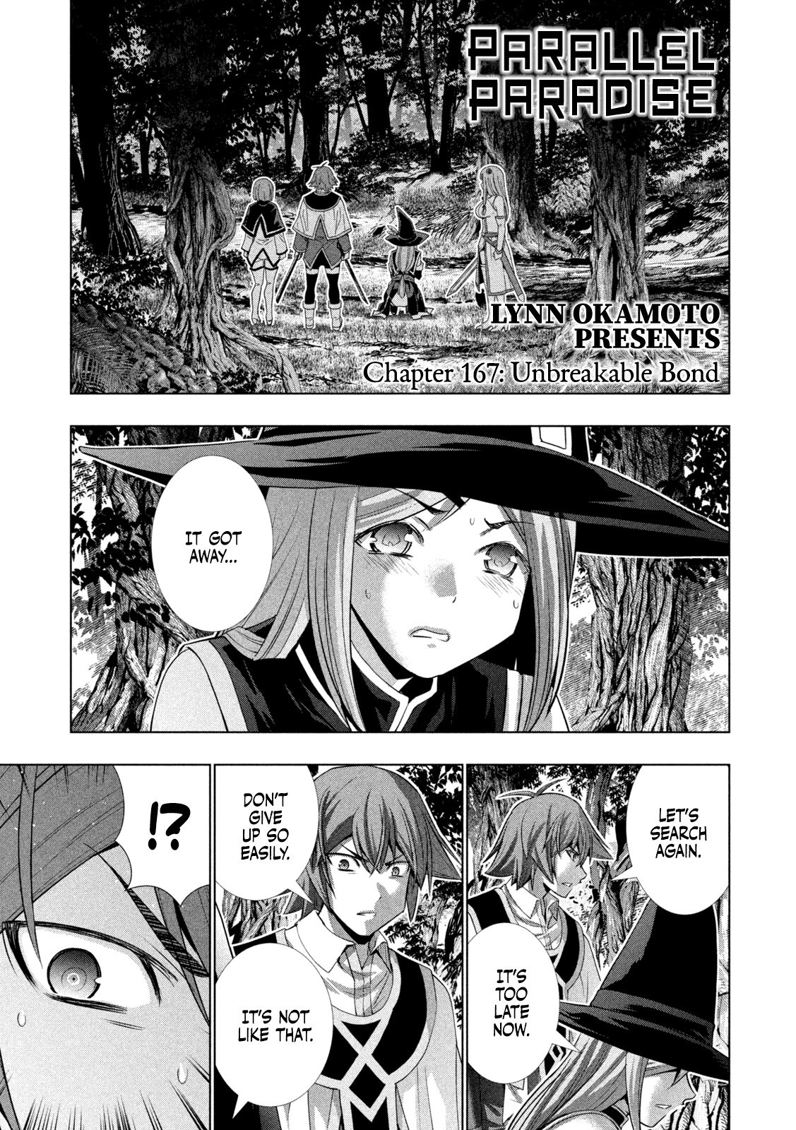 Parallel Paradise chapter 167 page 2