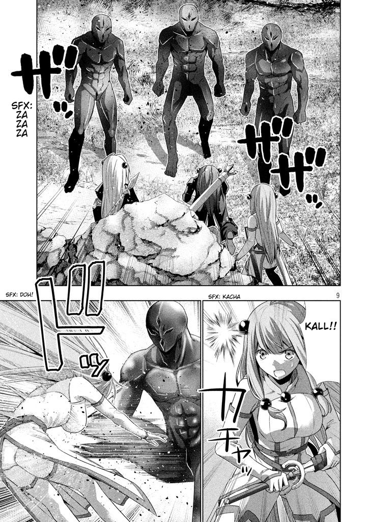 Parallel Paradise chapter 17 page 9