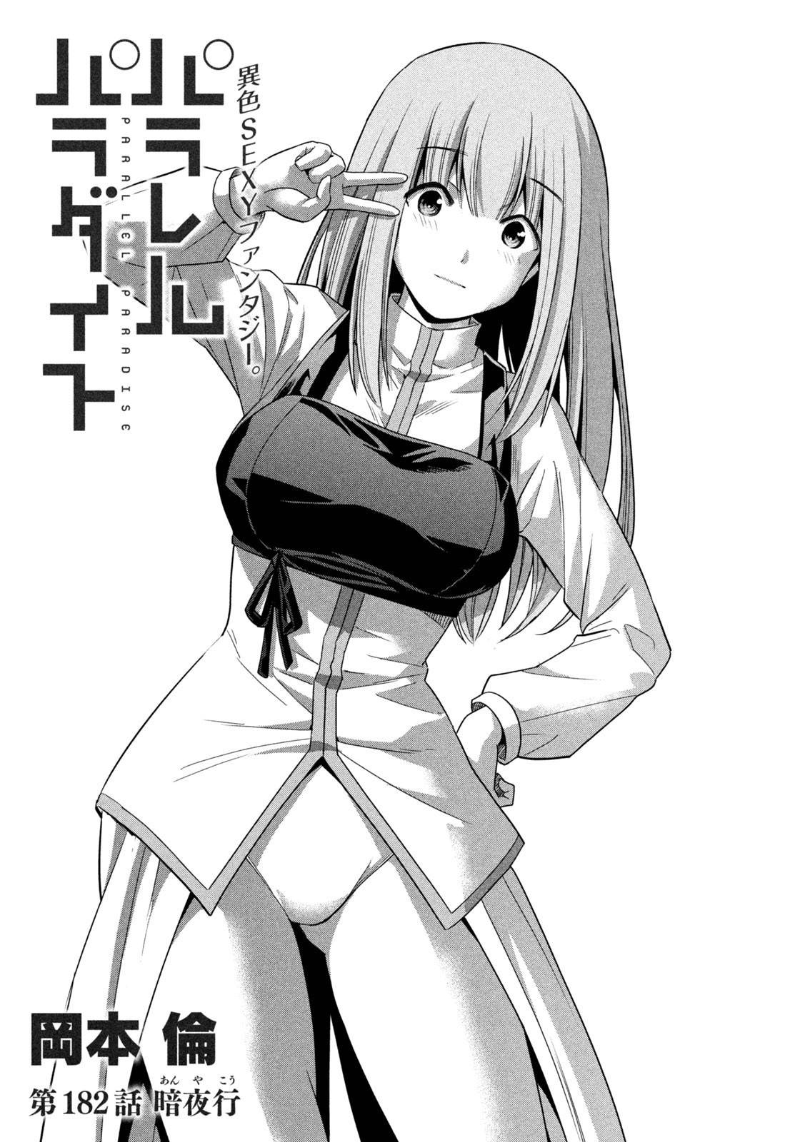 Parallel Paradise chapter 182 page 1