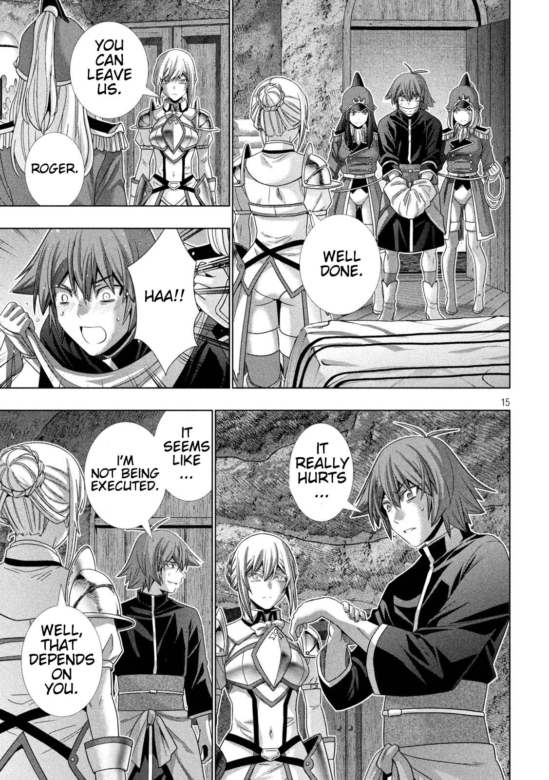 Parallel Paradise chapter 185 page 15