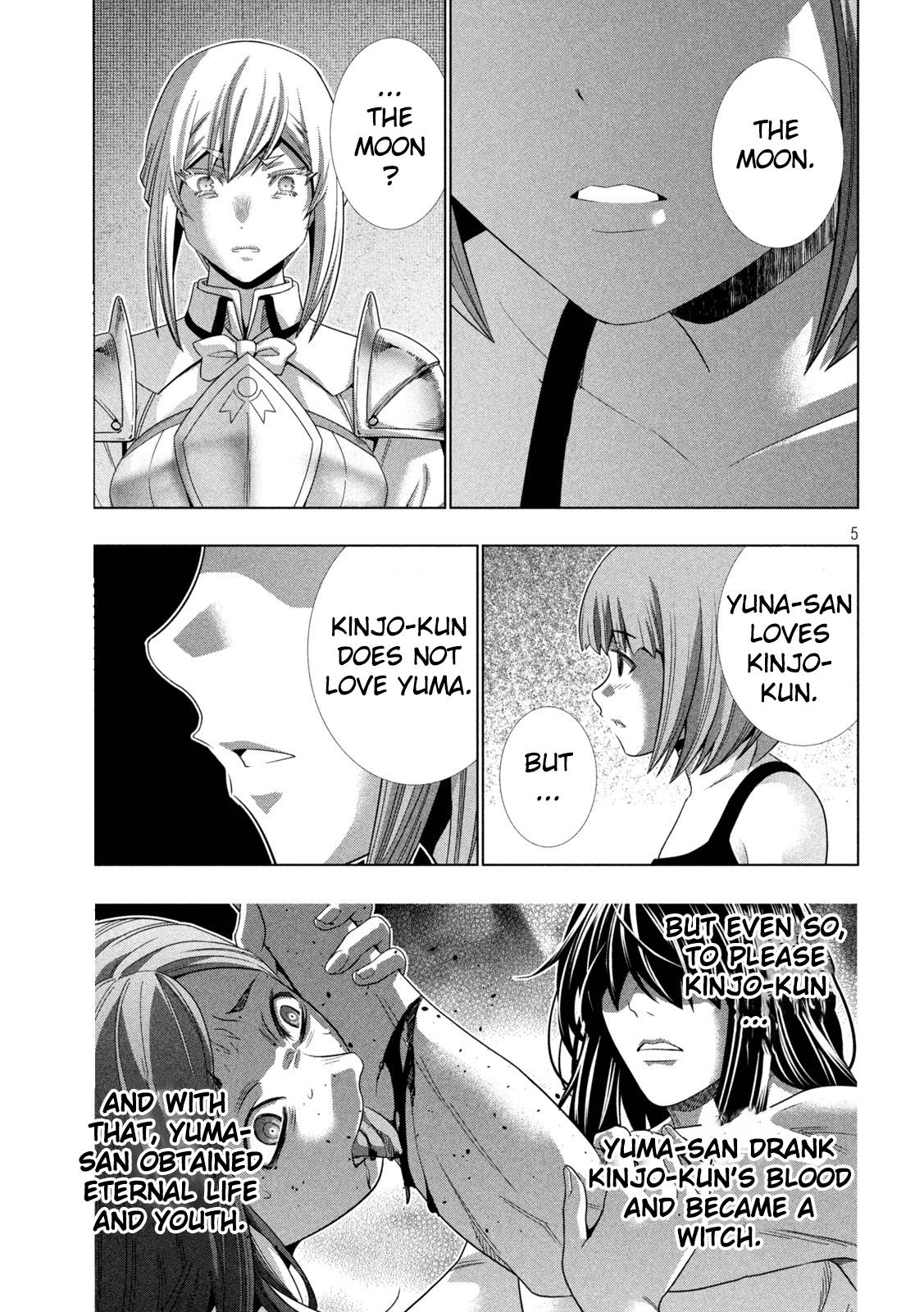 Parallel Paradise chapter 185 page 5