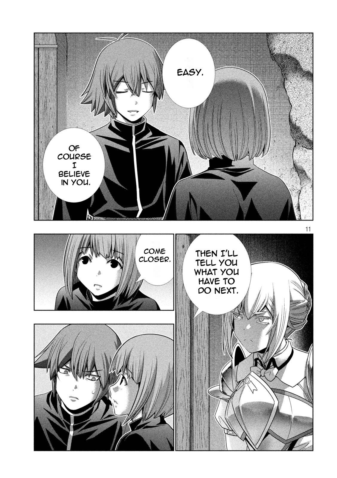 Parallel Paradise chapter 189 page 11