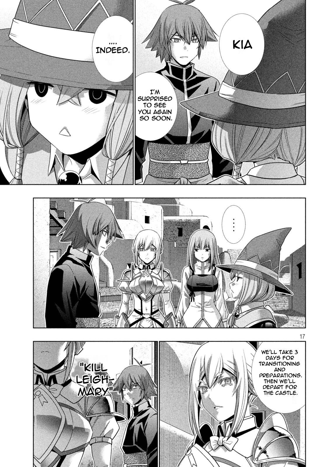 Parallel Paradise chapter 189 page 17