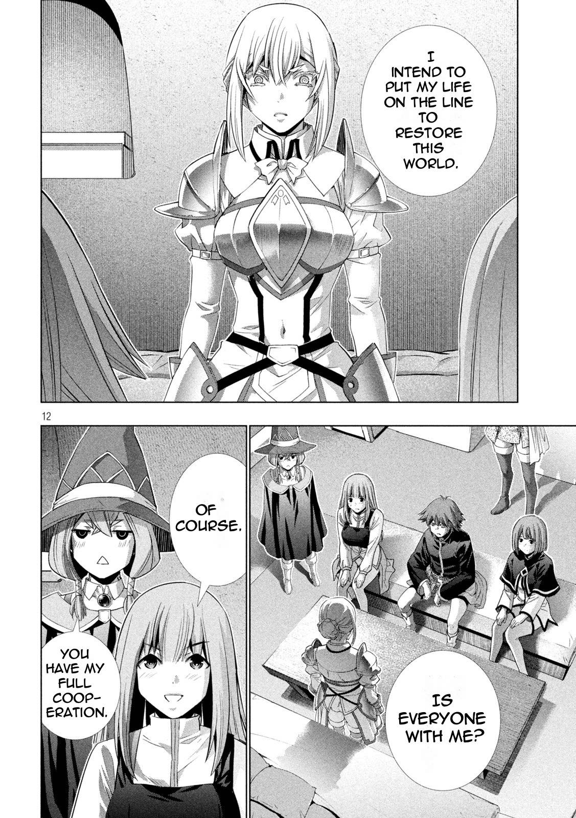 Parallel Paradise chapter 192 page 12