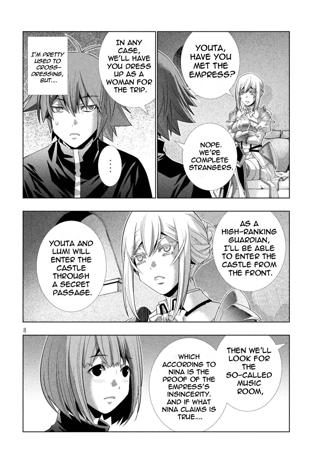 Parallel Paradise chapter 192 page 8