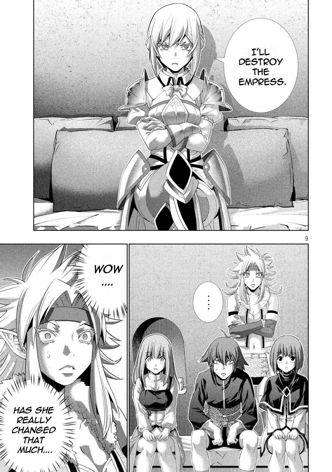 Parallel Paradise chapter 192 page 9