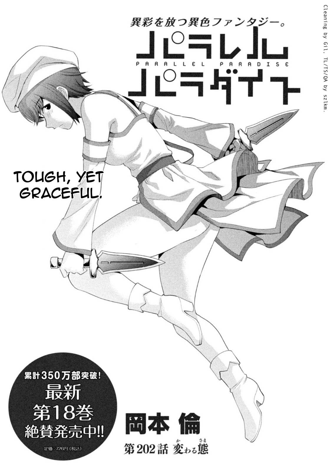 Parallel Paradise chapter 202 page 1