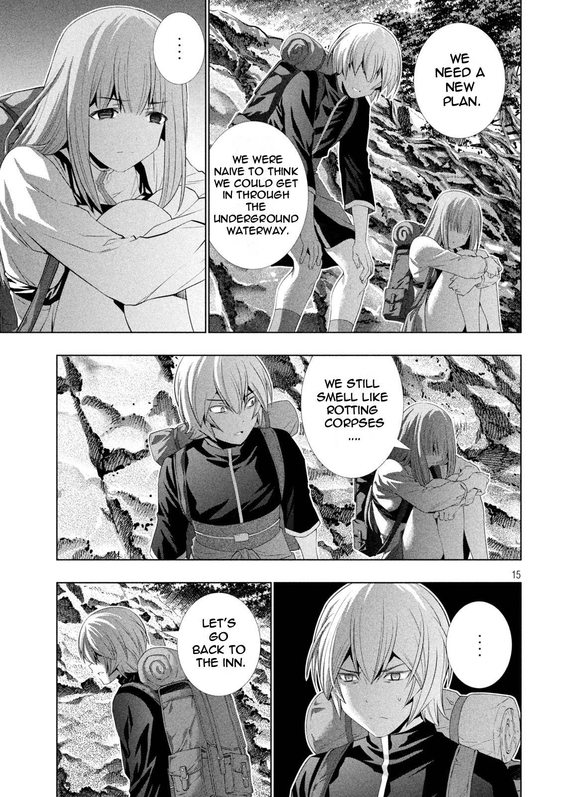 Parallel Paradise chapter 204 page 15