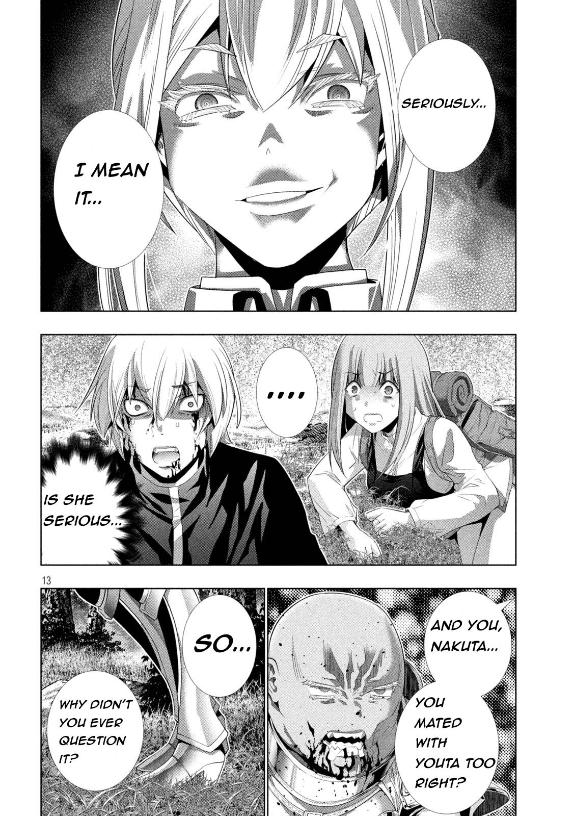 Parallel Paradise chapter 206 page 13