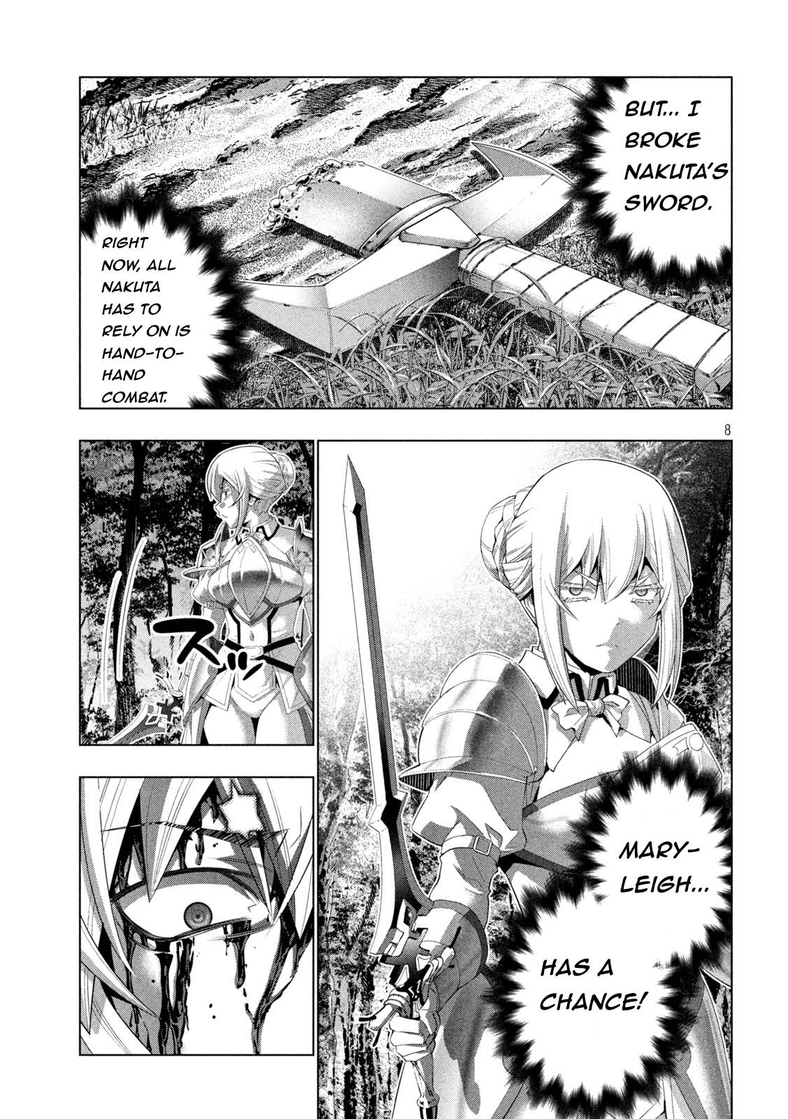 Parallel Paradise chapter 206 page 8