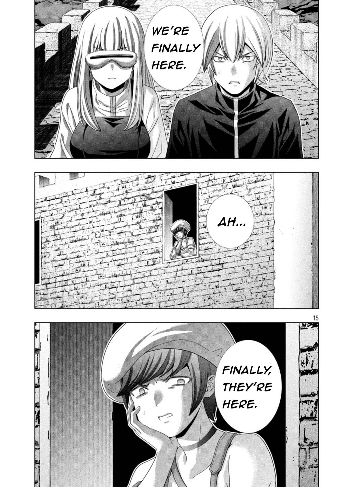 Parallel Paradise chapter 207 page 15