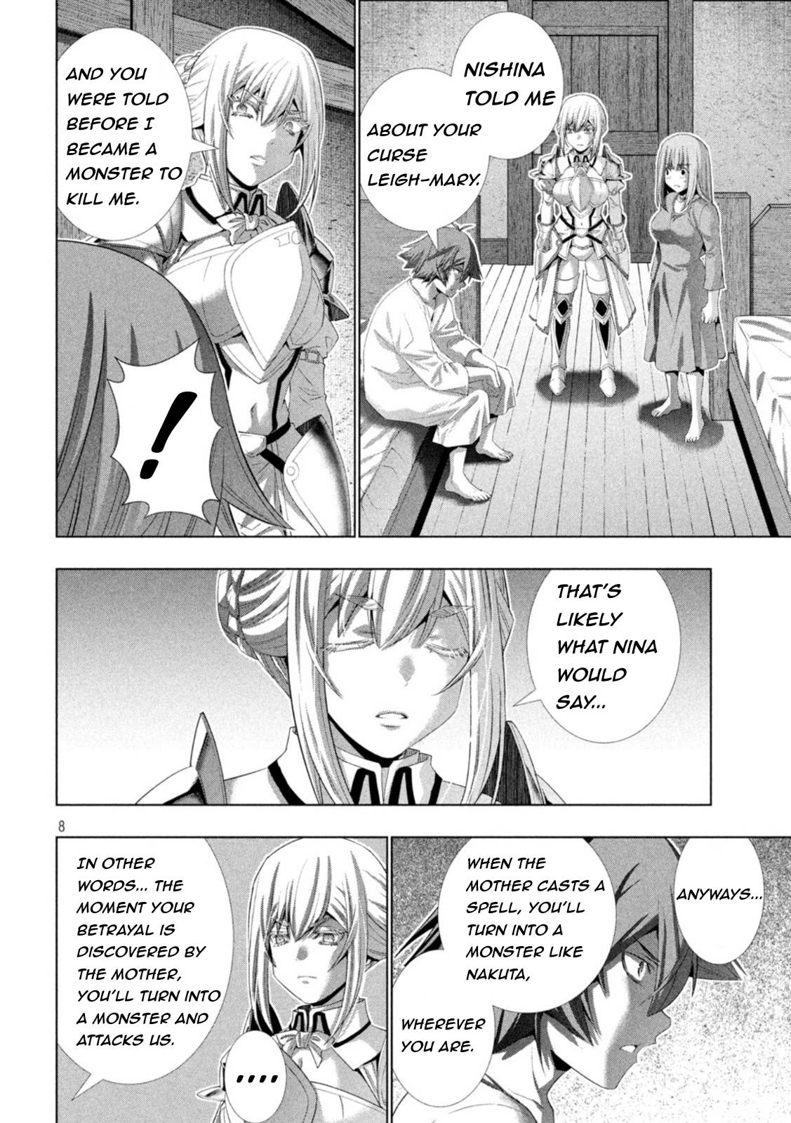 Parallel Paradise chapter 207 page 8