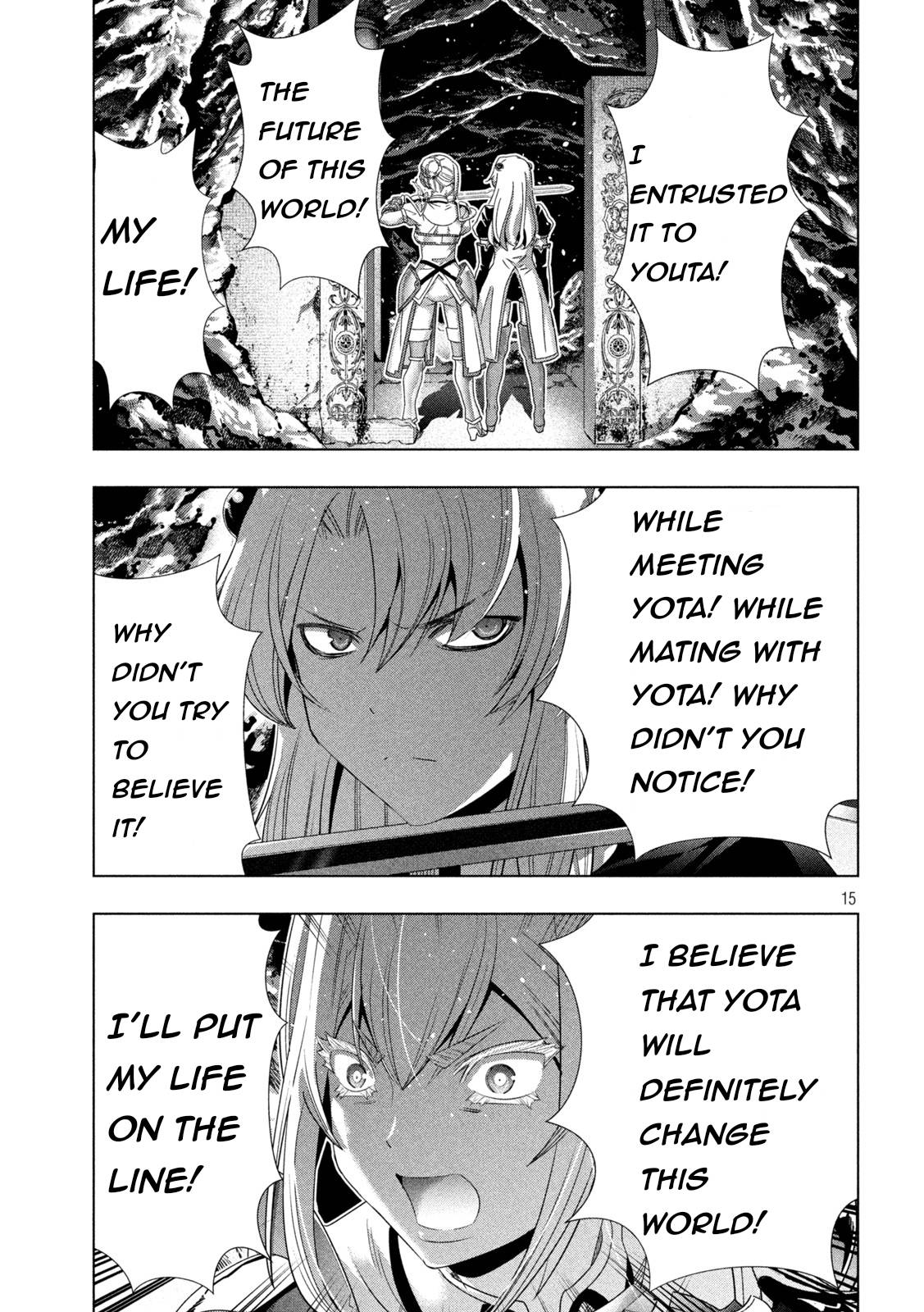 Parallel Paradise chapter 209 page 15