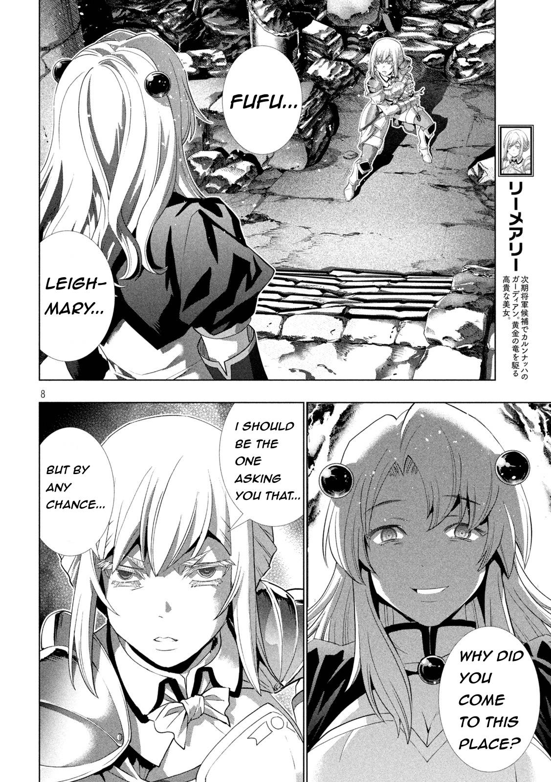 Parallel Paradise chapter 209 page 8