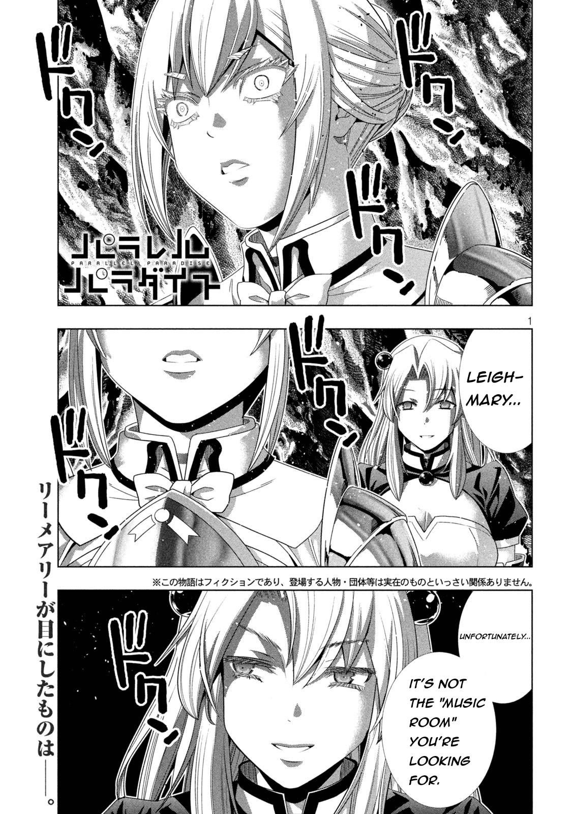 Parallel Paradise chapter 211 page 1