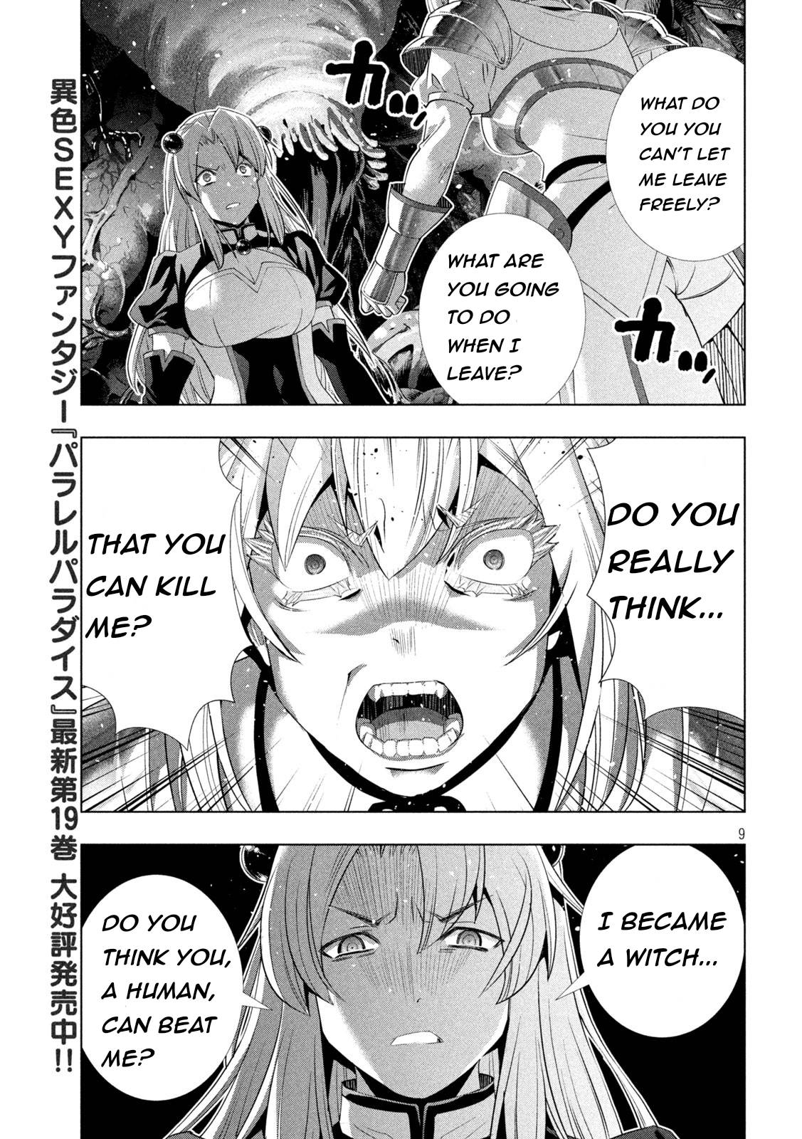 Parallel Paradise chapter 211 page 9