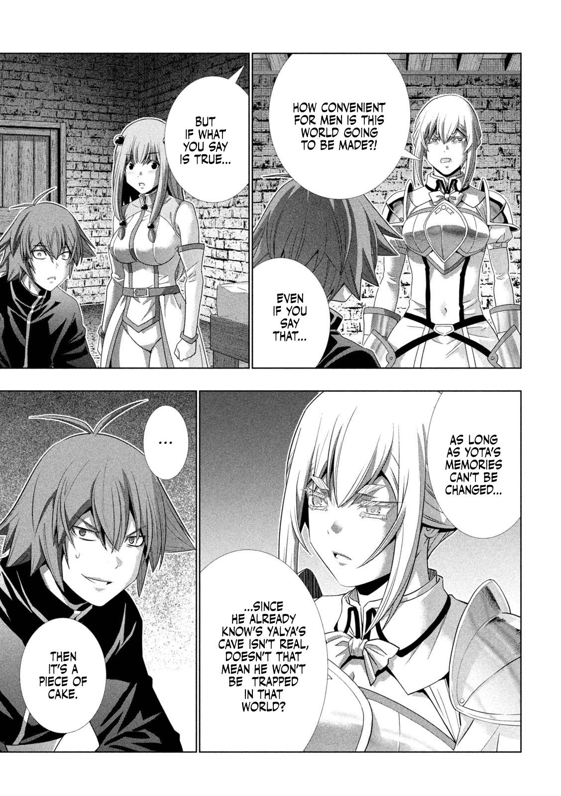 Parallel Paradise chapter 222 page 12