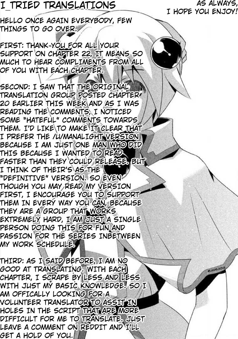 Parallel Paradise chapter 23 page 1