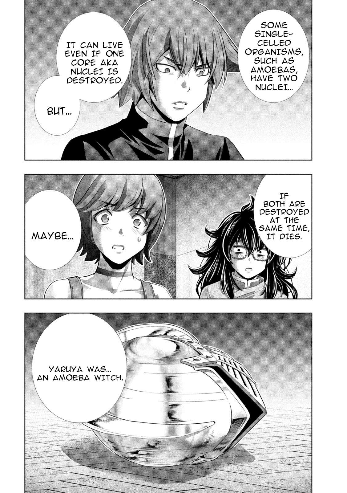 Parallel Paradise chapter 231 page 14