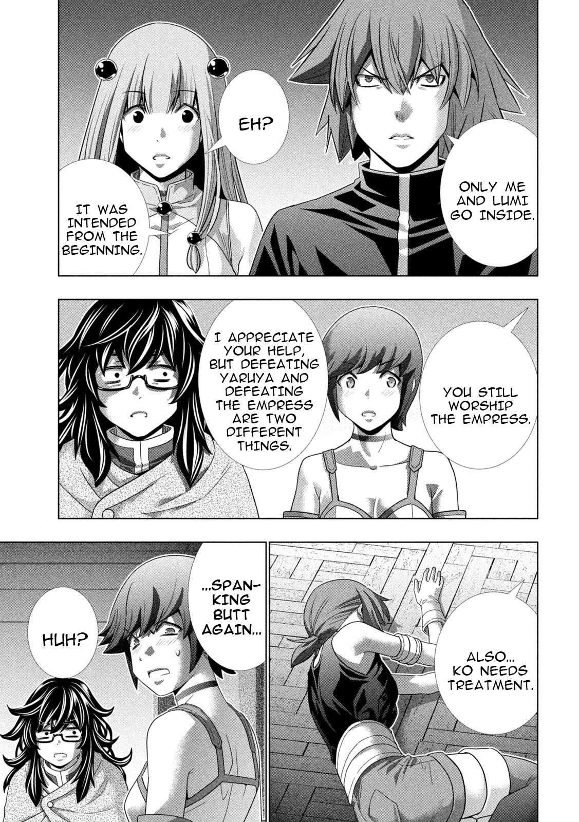 Parallel Paradise chapter 231 page 17