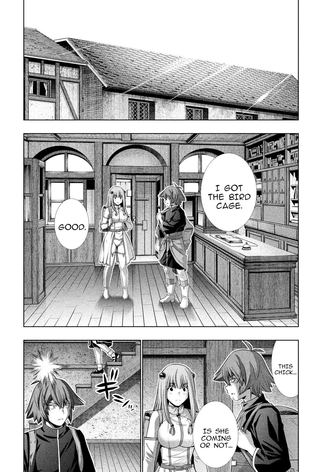 Parallel Paradise chapter 235 page 12