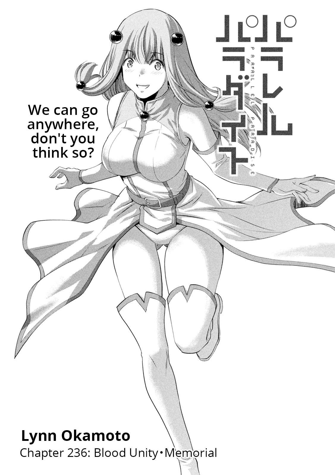 Parallel Paradise chapter 236 page 1