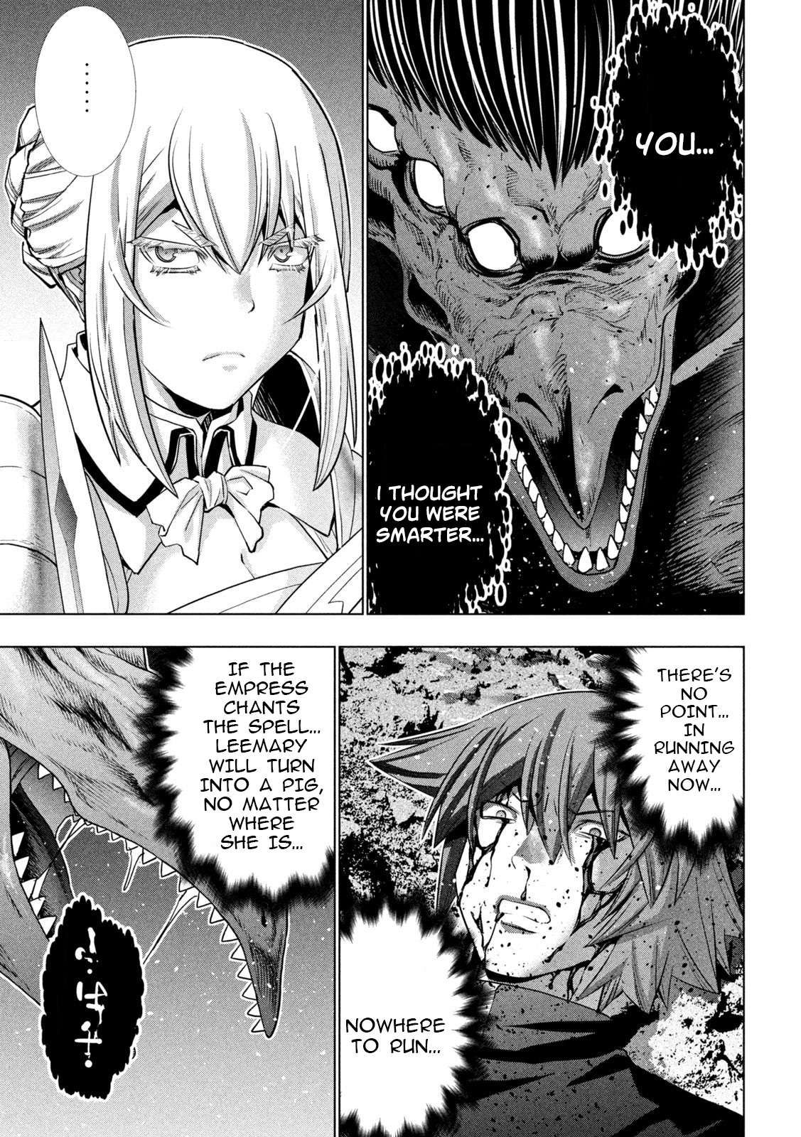 Parallel Paradise chapter 242 page 11