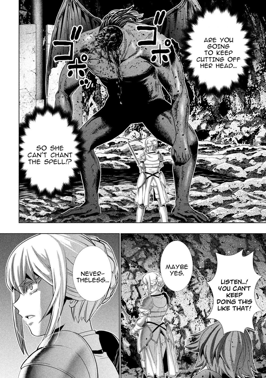 Parallel Paradise chapter 242 page 14