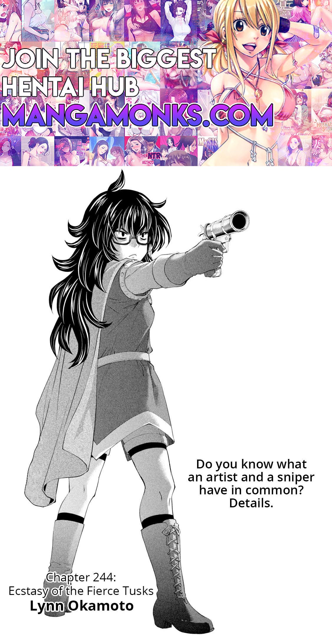 Parallel Paradise chapter 244 page 1