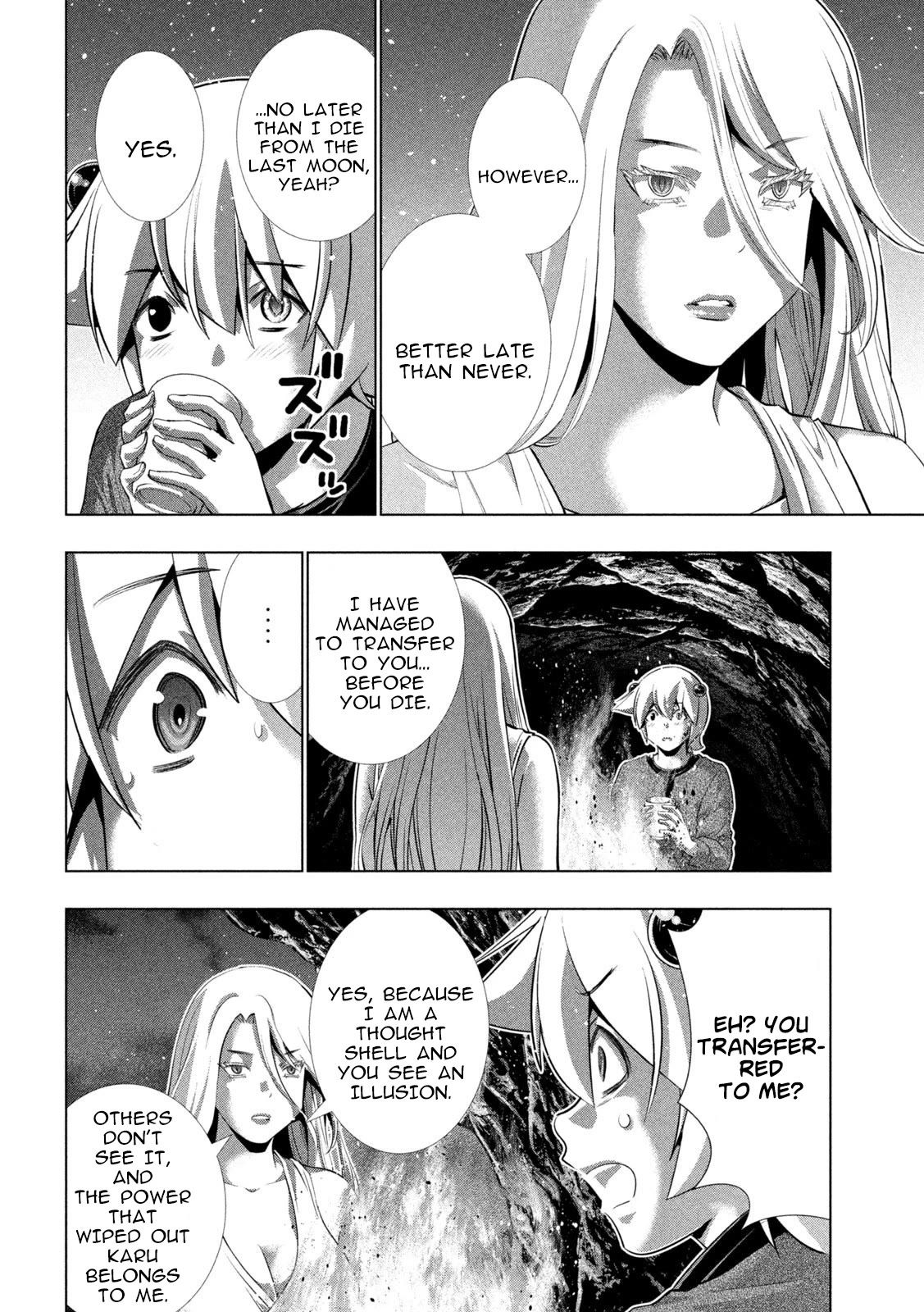 Parallel Paradise chapter 250 page 8