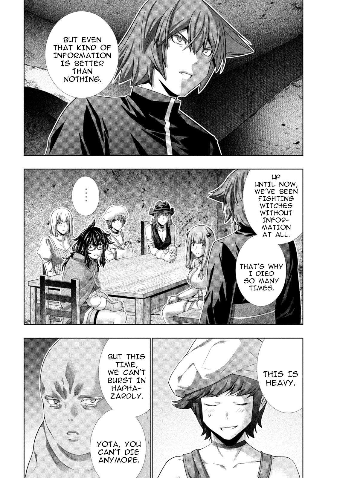 Parallel Paradise chapter 253 page 14