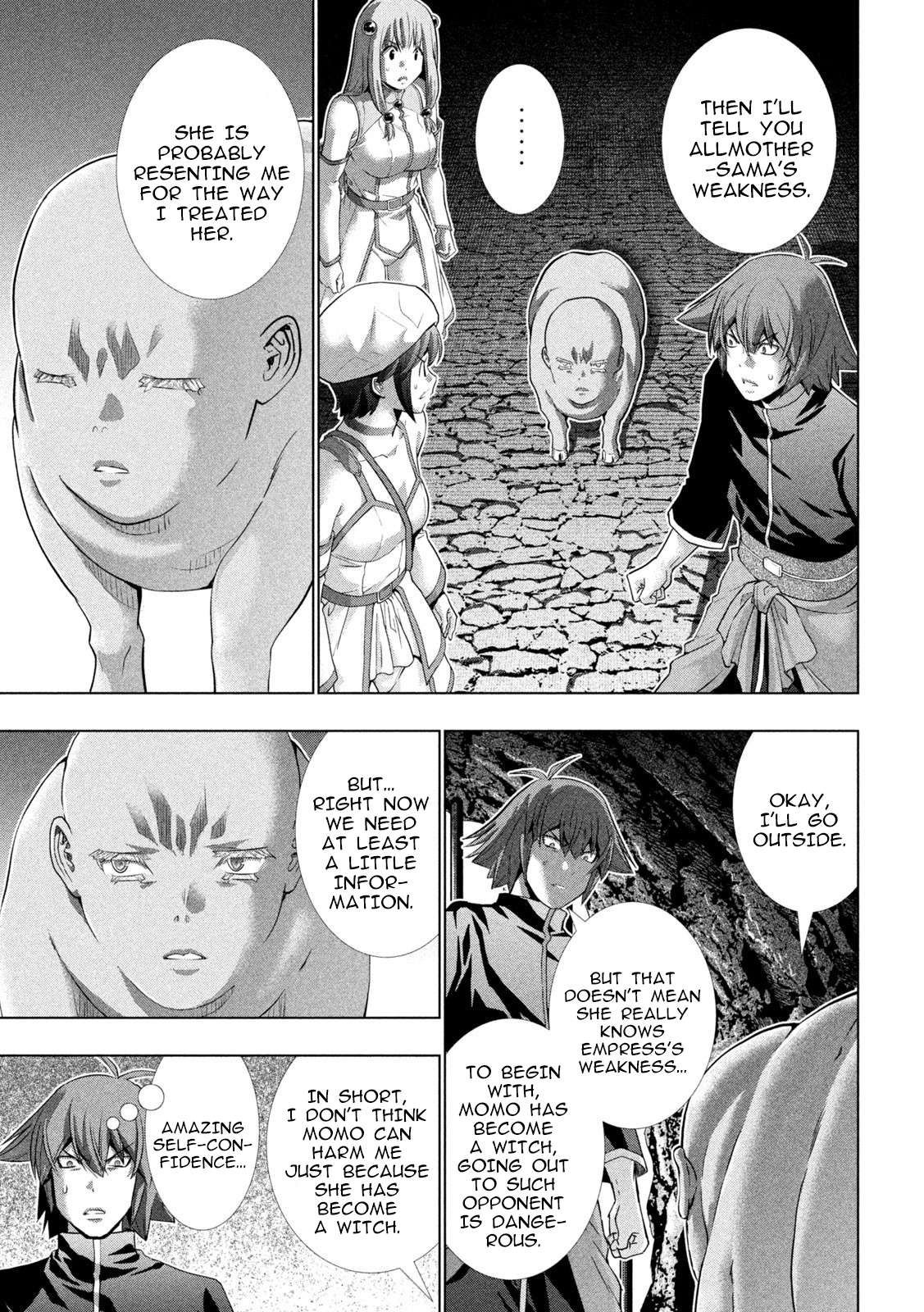 Parallel Paradise chapter 254 page 11