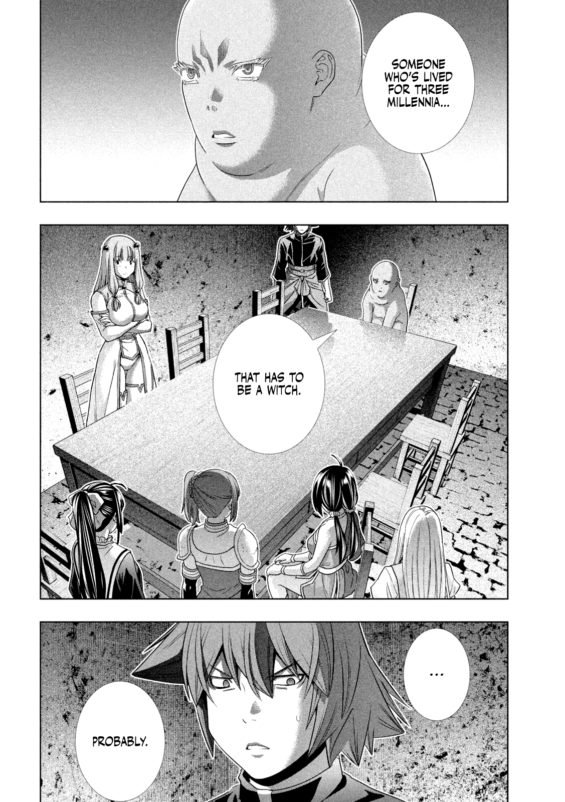 Parallel Paradise chapter 258 page 2