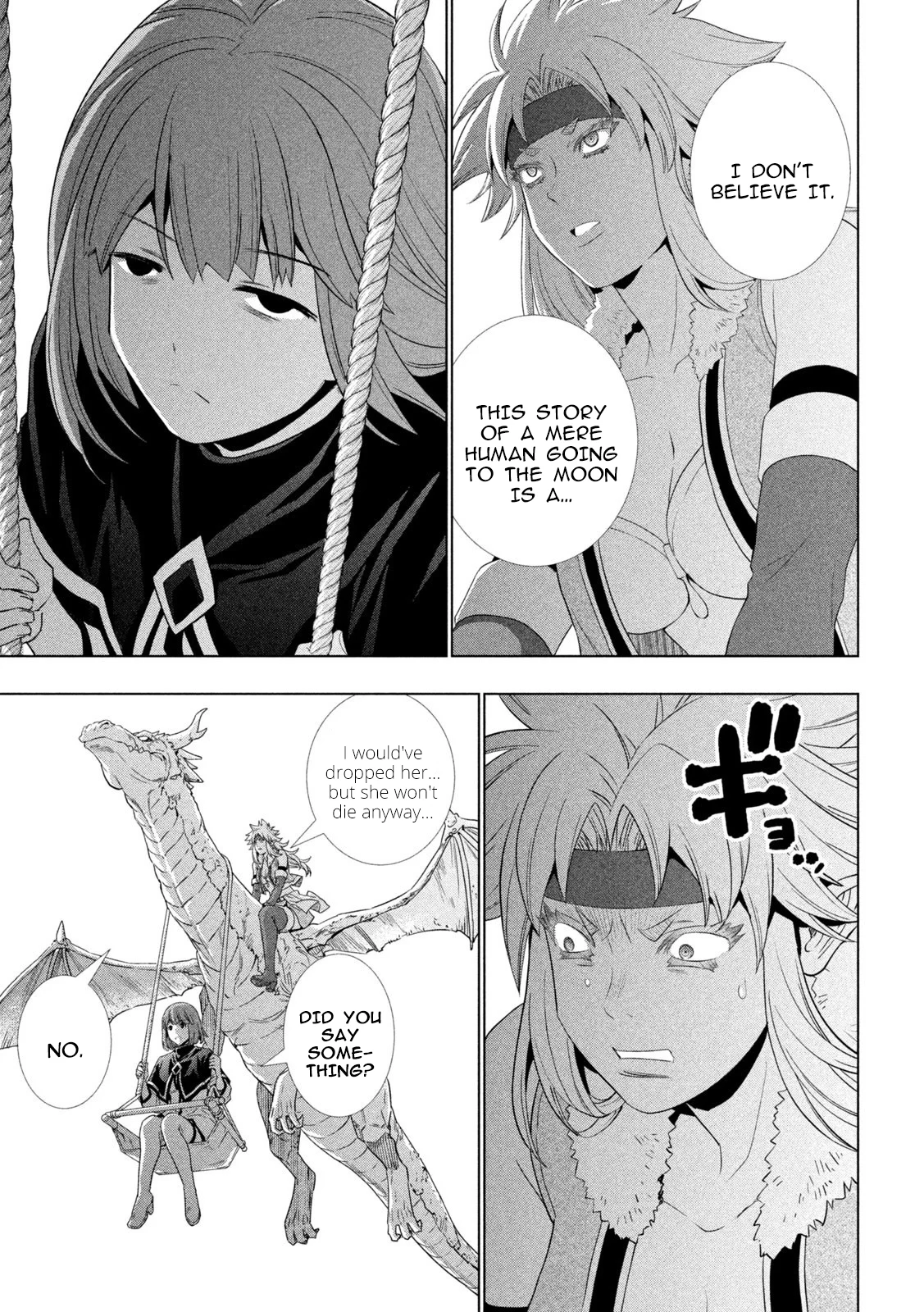 Parallel Paradise chapter 261 page 17