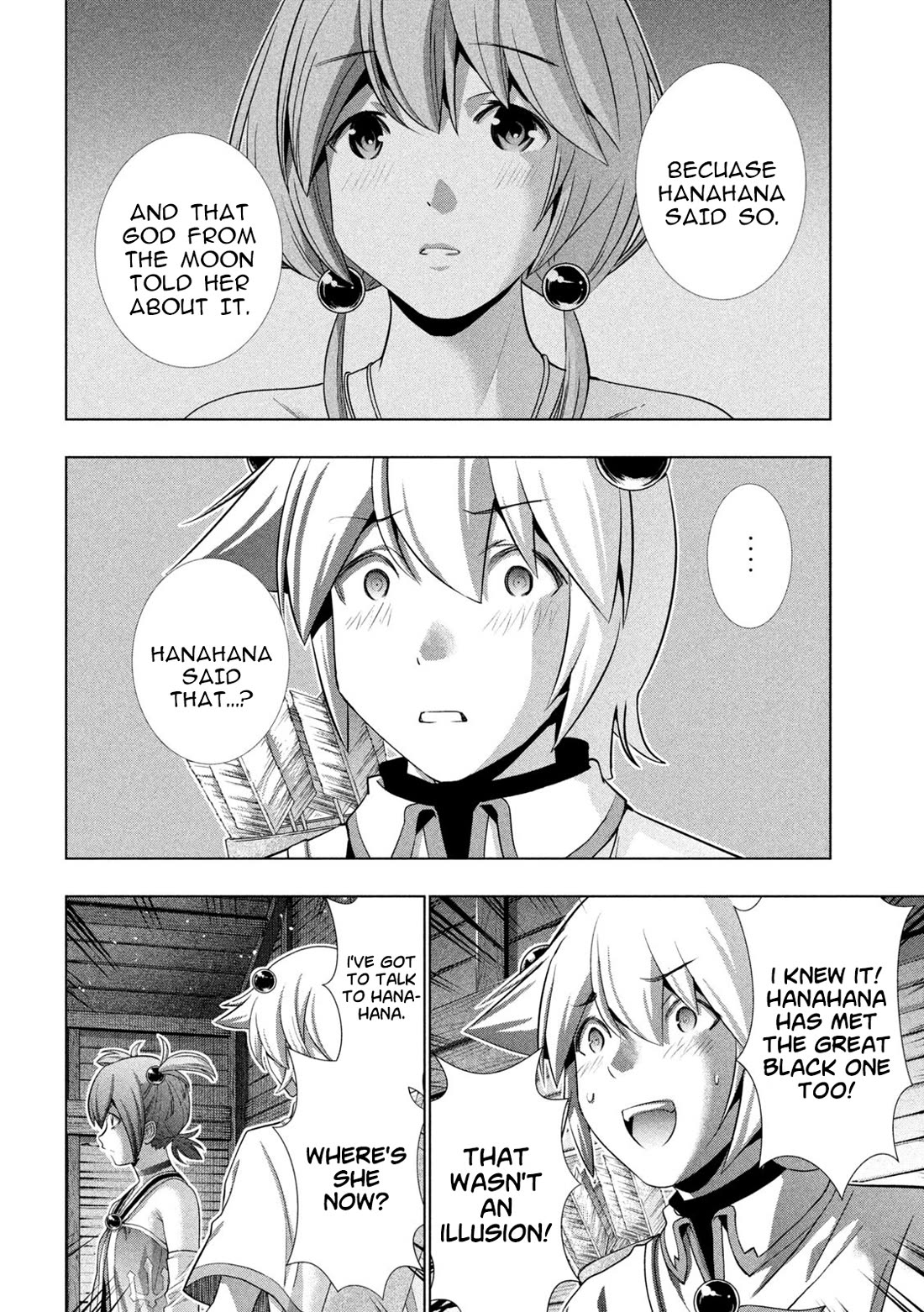 Parallel Paradise chapter 264 page 12