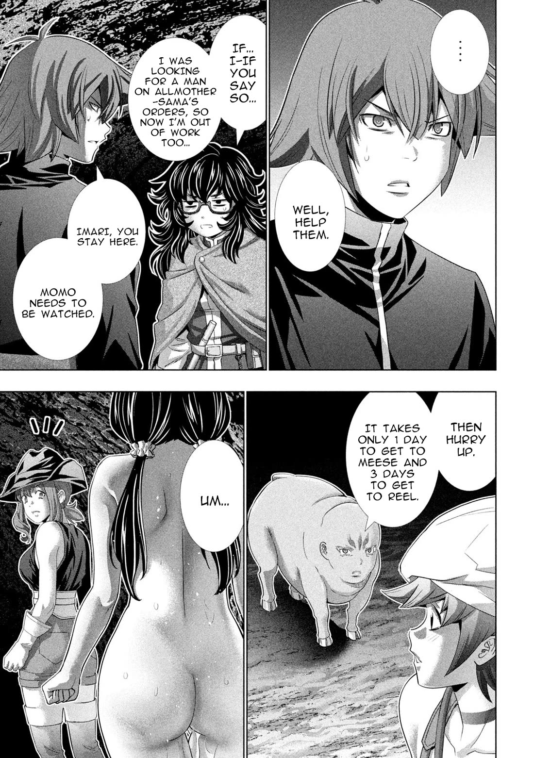 Parallel Paradise chapter 265 page 11