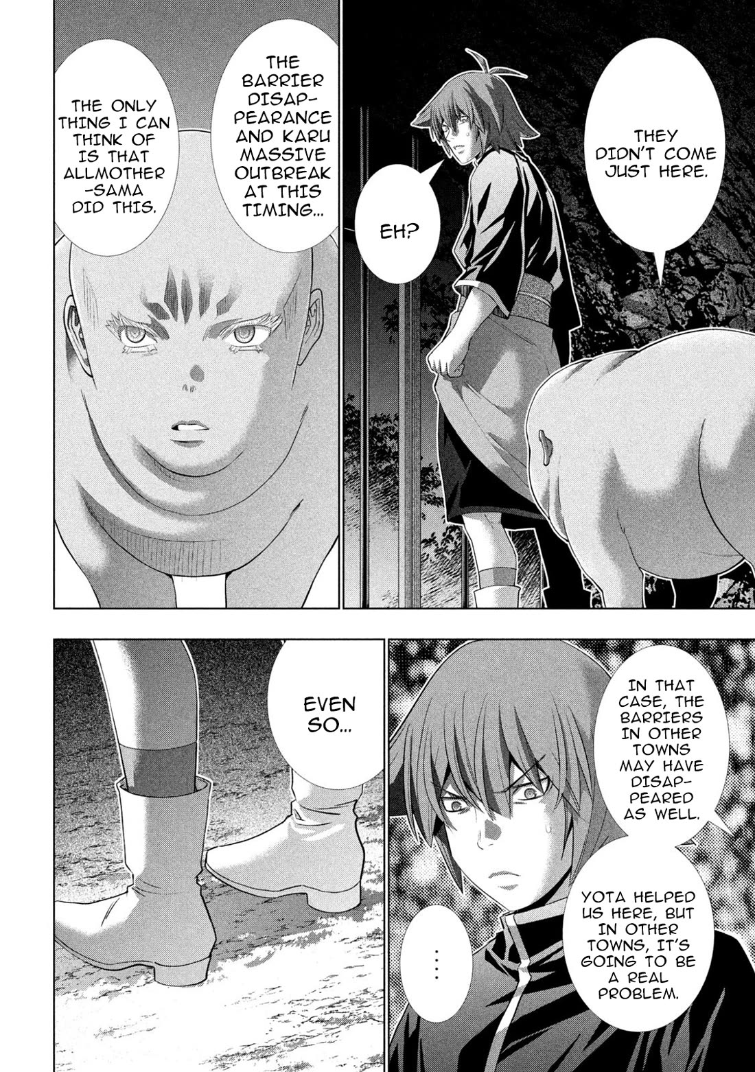 Parallel Paradise chapter 265 page 6