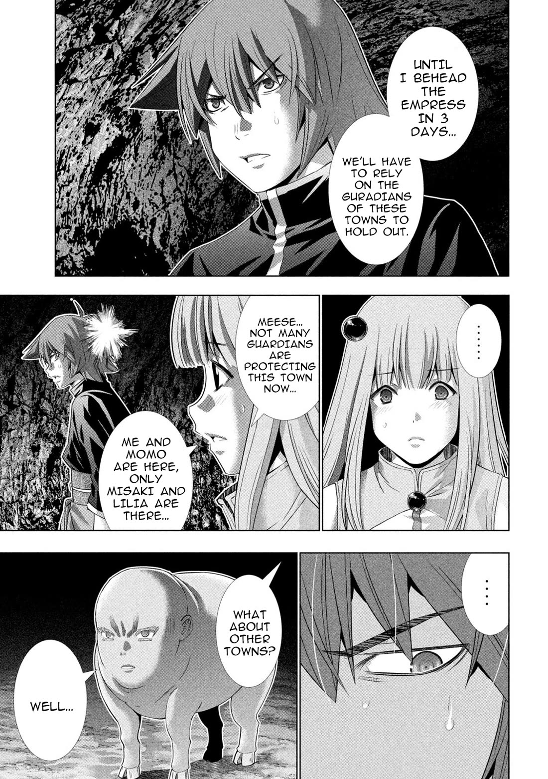 Parallel Paradise chapter 265 page 7