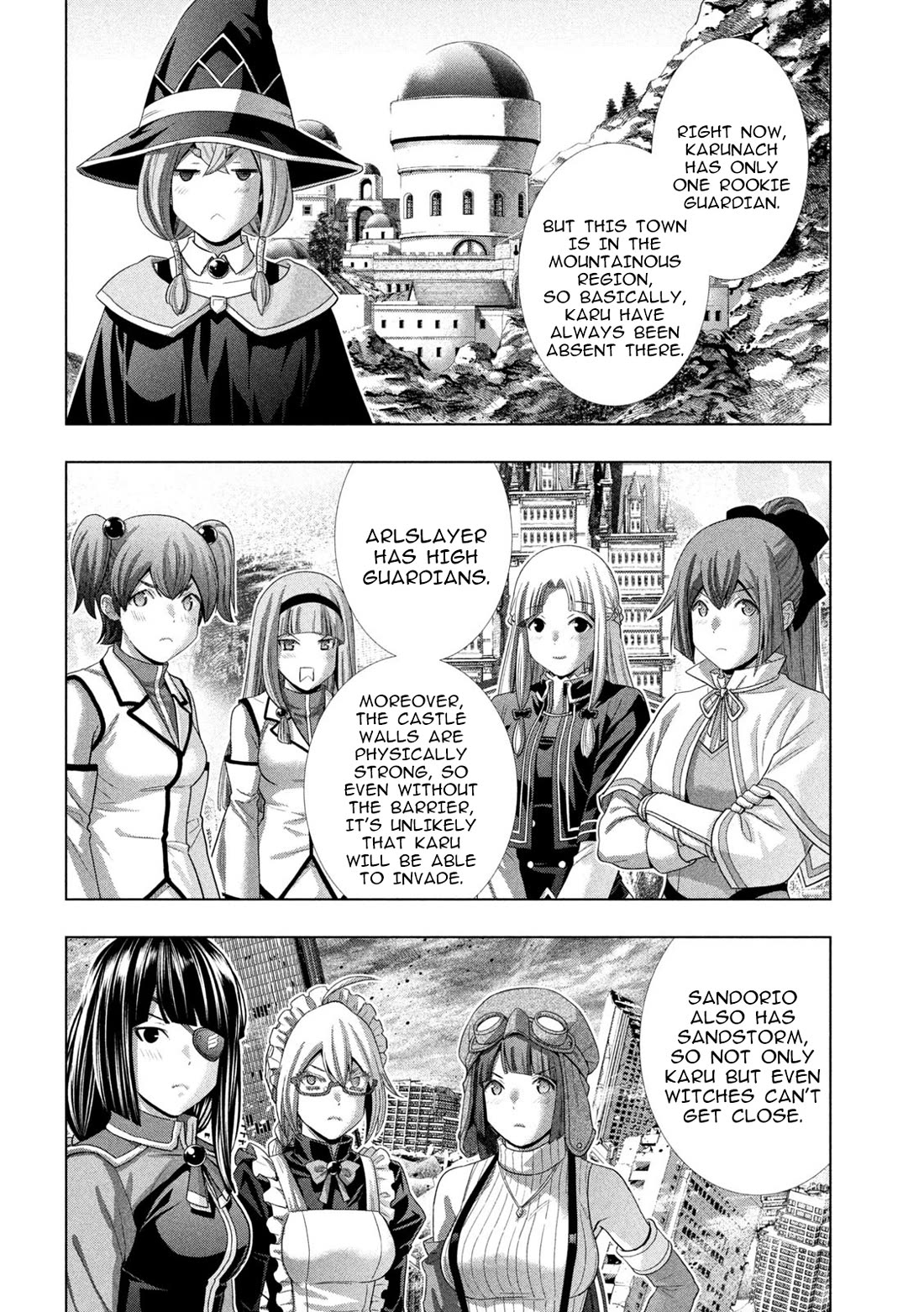 Parallel Paradise chapter 265 page 8